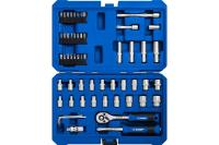 ЗУБР А-57, 57 предм., (1/4″), универсальный набор инструмента, Профессионал (27671-H57)