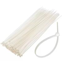 Хомут нейлон 4,8х300 белый (100шт)