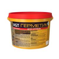 Герметик акриловый для срубов 0,9кг Махагон ВГТ