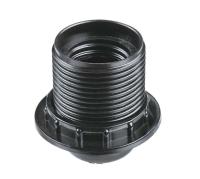 Э/патрон Е14 резьбовой с 1-м кольцом