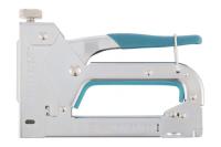 Степлер мебельный регулируемый (Handwerker), стальной корпус, тип скобы 53, 4-14 мм// GROSS