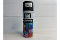 Эмаль-аэрозоль черная матовая REXTON 520МЛ (RT-100.10)