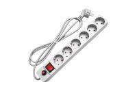 Сетевой фильтр 6гн 5м ПВС3*0,75 выкл. с индик