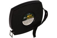 Рулетка, стальная лента, 30м 