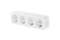 Розетка 4 о/п с/з БЕЛТИЗ/Пралеска