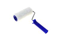 Валик с ручкой иск. мех, 10см, ворс 14мм, диам. 47мм