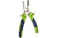 Плоскогубцы комбинированные, 180 мм, двухкомпонентные рукоятки// СИБРТЕХ	