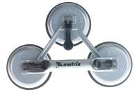 Стеклодомкрат алюминиевый тройной Matrix