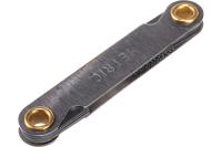 Шаблон для определения шага метрической резьбы