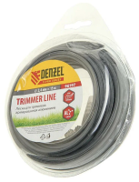 Леска для триммера армированная алюминием квадратная 2,0мм*15м
