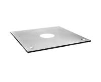 Экран защитный 500х500 с отв 115 (430/0,5мм)