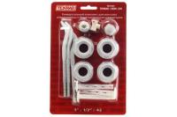 Комплект унив.д/монт.радиаторов 3/4 с 2-мя  кроншт.