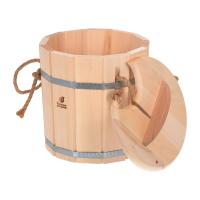 Запарник 8 л. с крышкой 