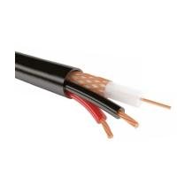 КВК-П2 2*0,75 черн кабель для видеонабл 