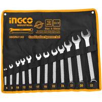 Набор комбинированных ключей 22 шт. 6-32 в чехле