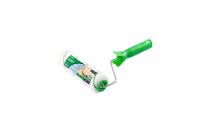 Валик 'РАБОТЫ ПО ДЕРЕВУ' 180мм микрофибра в сборе, Н ворса 11 мм, бюгель 6 мм ЭКСПЕРТ АКОР