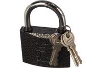 Замок навесной  черный Аллюр HG-4504