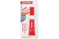 Супер-Клей Универсальный Контакт 3г, BL1, шоу-бокс, арт. КМ 120 - Б03