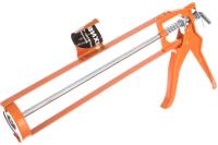 Пистолет для герметика скелетный вихрь 