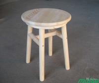 Табурет детский круглый Сосна
