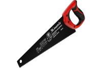 Ножовка по дереву,400 мм,7-8 TPI,зуб-3D,каленый зуб,тефл.покр.полотна,2-х комп..рук-ка// MATRIX	