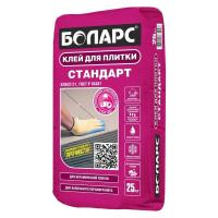 Клей плиточный БОЛАРС СТАНДАРТ 25кг