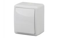 Выключатель 1 кл.ОП Этюд крем