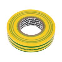 Изолента ПВХ 19мм х 0,18мм х 20м жел./зел.