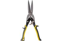 STAYER Ножницы по металлу, прямые удлинённые, Cr-V, 290 мм