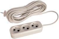 Удлинитель 3х5м У10-554 с з/к ПВС 3х0,75 Универсал