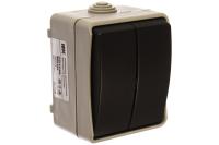 Выключатель 2-кл IP54 ВС20-2-0-ФСр 'ФОРС' IEK