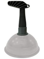 Вантуз Etna, высота 17,5см, d=13см, серый 221217635/03 IDIland