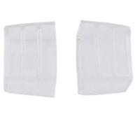 Ecola скоба крепежная 220V 12*7  IP68 (10шт в уп)