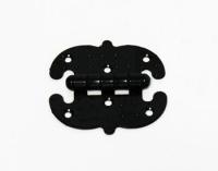 Петля накладная фигурная ПН 5-90-Фр-2,0-53