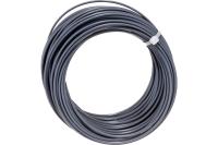 Леска для триммера круглая, армир. алюминием, 1,6мм*15м