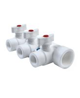 Коллектор PP-R 3 вых 32-20 универс