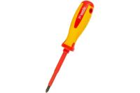 Отвертка диэлектр.РН2*100мм,CrМо до 1000в,двухкомп.рукоят.