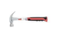 Молоток-гвоздодер 450г цельнометал двухк. ручка