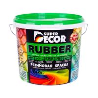 Резиновая краска SUPER DECOR №6  арабика 1кг