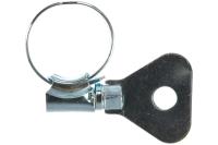 Хомуты металлические червячные 12-20мм ширина 10мм W1 с металл. крючком 2шт набор (цена за 2шт)