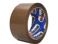 Скотч 48/66 UNIBOB 400 40 мкм коричневый арт.31246