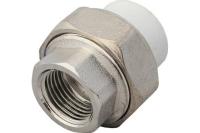 Муфта соед разъемная 25х3/4 в.р ПНД