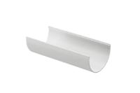Желоб белый 90мм L=3м