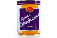 Термостойкая эмаль ELCON 0,8 кг черная 1000 гр