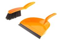 Набор DEXX: щетка-сметка+совок с кромкой