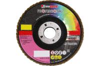 Круг лепестковый торцевой 125х22мм ткань(А120)