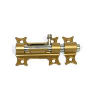 Засов круглый ориг.(золото)