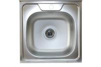 Мойка нерж. 50*50 т:0,4мм гл:13см (без сифона)