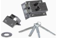 Замок накладной КОМАЗ(ПХК) ригельный