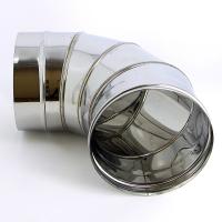 Колено угол 90*, нерж. 430/0,5 ф115 Ферум